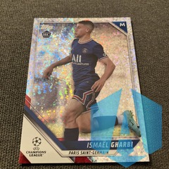 2022 Topps UEFA Champions League Ismael Gharbi #104 RC Rookie Speckle SP